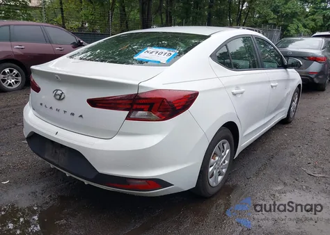 2019 Hyundai Elantra Se z USA, uszkodzony, nr VIN 5NPD74LF9KH494840